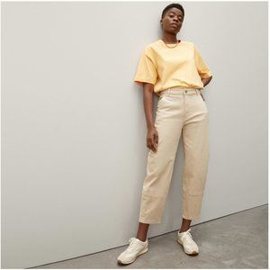 Everlane Utility Barrel Pant in Cashew